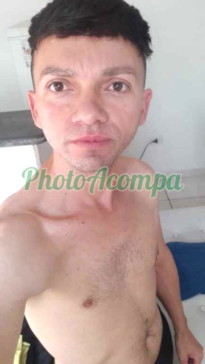 Ariel, garoto de programa em São Paulo