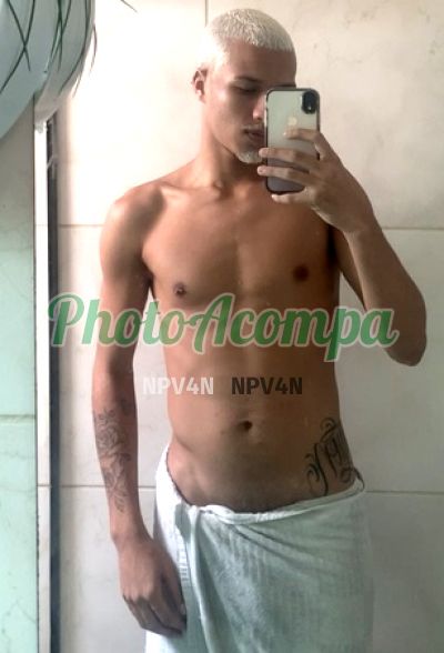 Victor Araújo, garoto de programa em Copacabana (RJ)