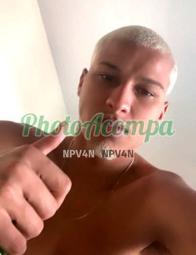 Victor Araújo, garoto de programa em Copacabana (RJ)