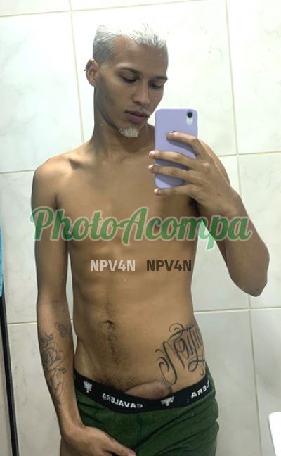 Victor Araújo, garoto de programa em Copacabana (RJ)
