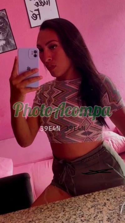 Holoyse, transex no Campo Belo (SP)