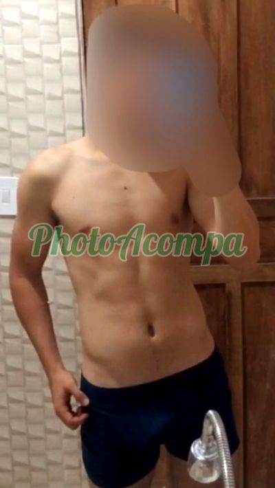 Paulo, garoto de programa em Salvador