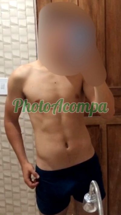 Paulo, garoto de programa em Salvador