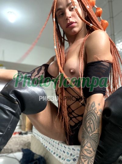 Isadora Duarte, transex em Santos