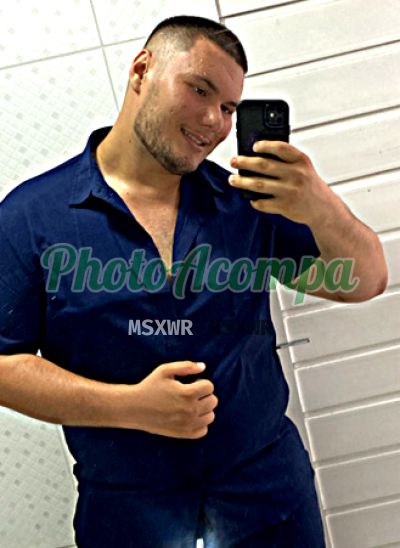 Fábio Aguiar, garoto de programa em Parnaíba