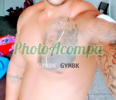Kaue, garoto de programa em Santos