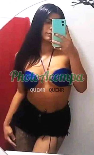 Arielly, travesti em São Paulo