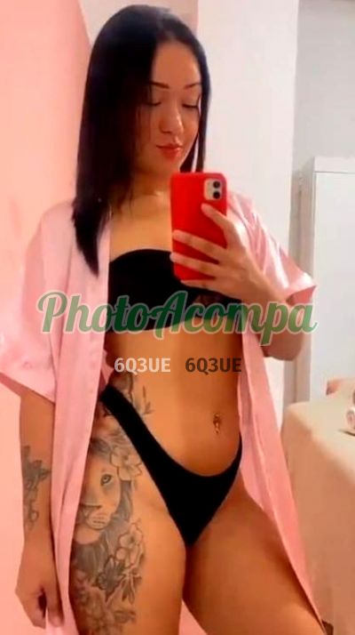 Rafaela Gonçalves, escort em Campinas