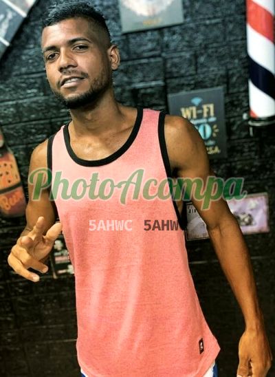 Thiago Ray, garoto de programa no Jaboatão (Recife)