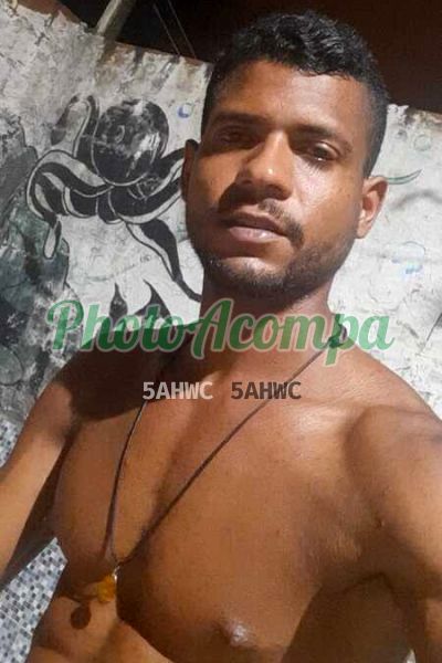 Thiago Ray, garoto de programa no Jaboatão (Recife)