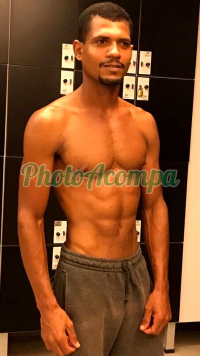 Thiago Ray, Garoto de programa no Jaboatão (Recife)