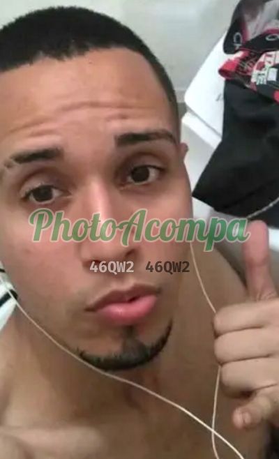 Yuri Santos, garoto de programa no Rio de Janeiro
