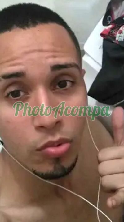 Yuri Santos, garoto de programa no Rio de Janeiro