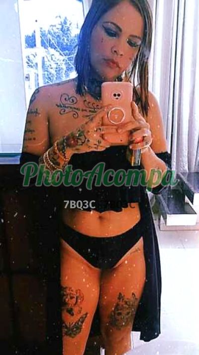 Gitana, acompanhante no Rio de Janeiro