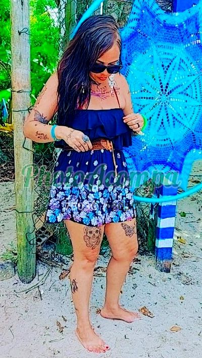 Gitana, garota de programa no Rio de Janeiro