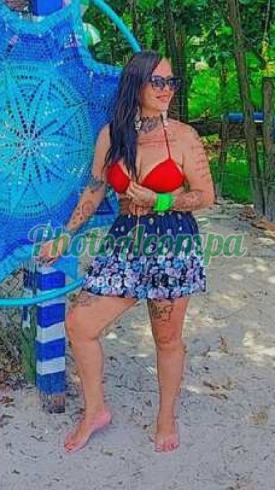 Gitana, garota de programa no Rio de Janeiro