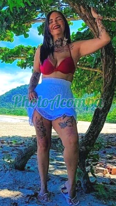 Gitana, garota de programa no Rio de Janeiro