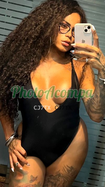 Gabrieli, travesti em Augusto Montenegro (Belém)