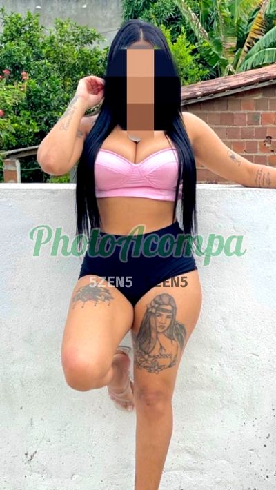 Mirella Ferrari, garota de programa em Campo Grande