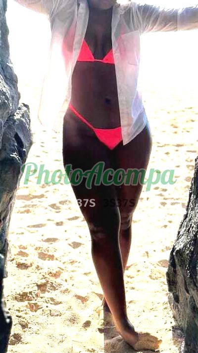 Pérola Negra, garota de programa em Campinas