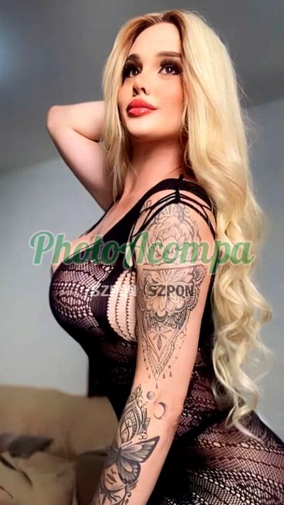 Bruna Marcílio, transex no Centro (RJ)