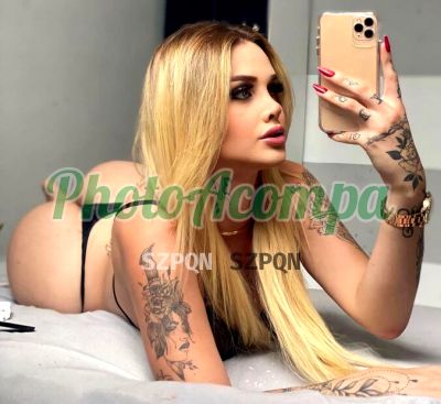 Bruna Marcílio, travesti no Centro (RJ)