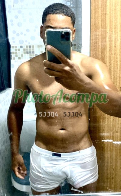 Rafael, garoto de programa no Rio de Janeiro