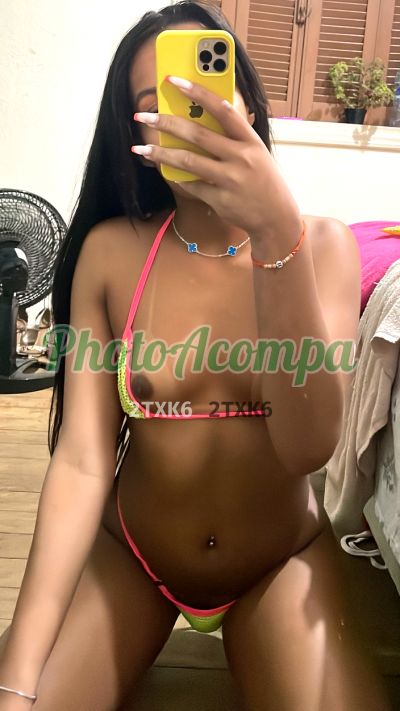 Mhia Luz, travesti em Campinas