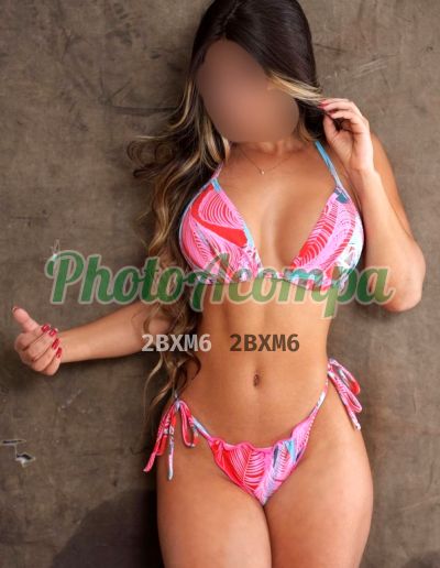 Jessica Almeida, escort em Americana
