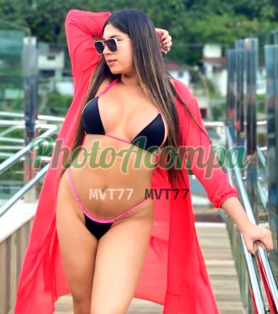 Nicolle Hellem, travesti em Meireles (Fortaleza)