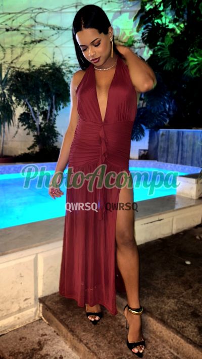 Flávia Morena, travesti em Bela Vista (SP)