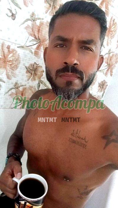 Latrell, garoto de programa no Rio de Janeiro
