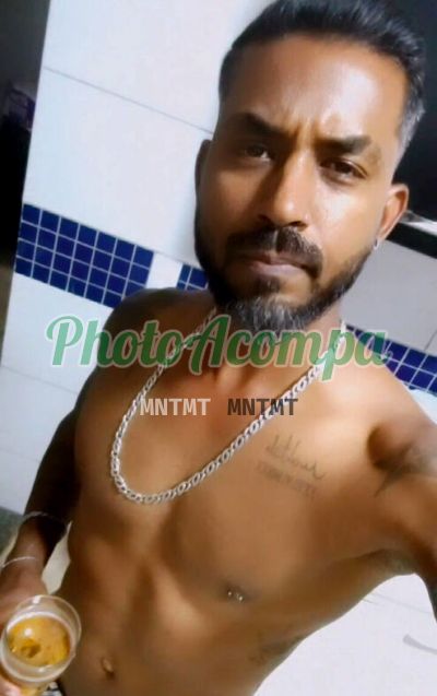 Latrell, garoto de programa no Rio de Janeiro
