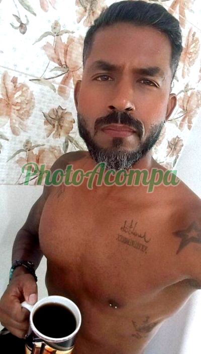 Latrell, garoto de programa no Rio de Janeiro