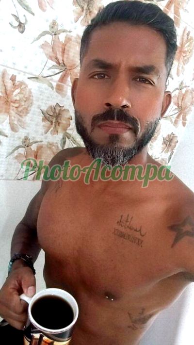 Latrell, garoto de programa no Rio de Janeiro