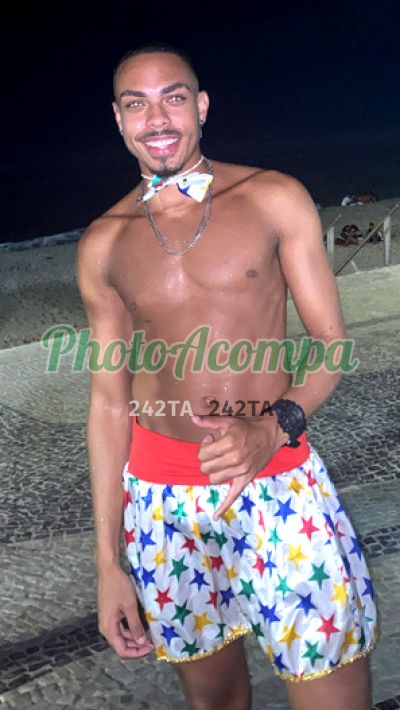Preto, garoto de programa no Rio de Janeiro