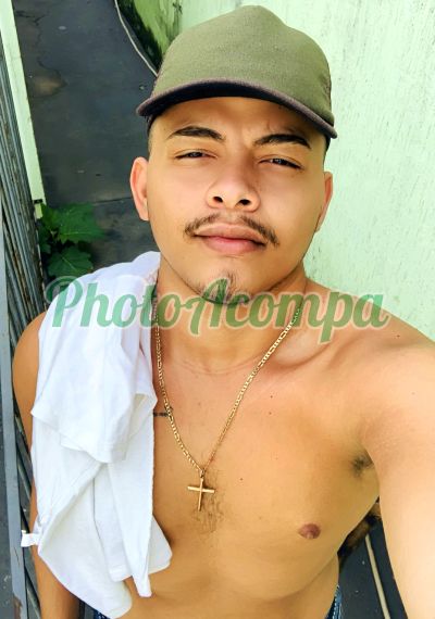 Ray, garoto de programa em Santo Amaro (SP)