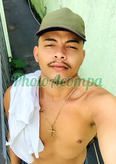 Ray (11) 98404-2793, Garoto de programa em Santo André (ABC Paulista)