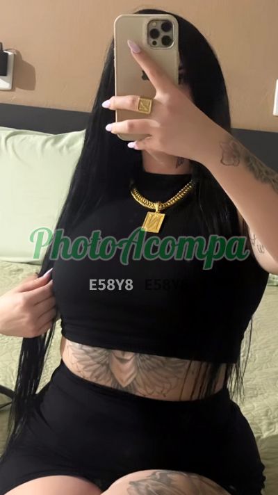 Luana, acompanhante em São José dos Campos