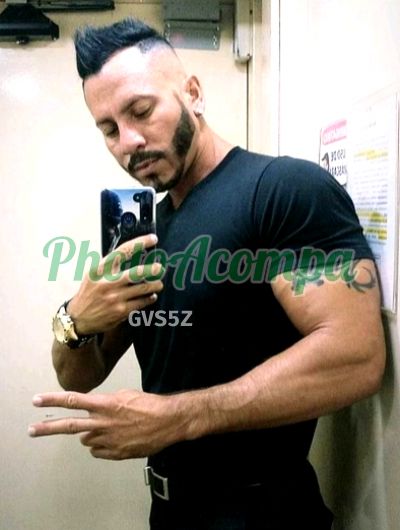 Danilo Habydala, garoto de programa em Campinas