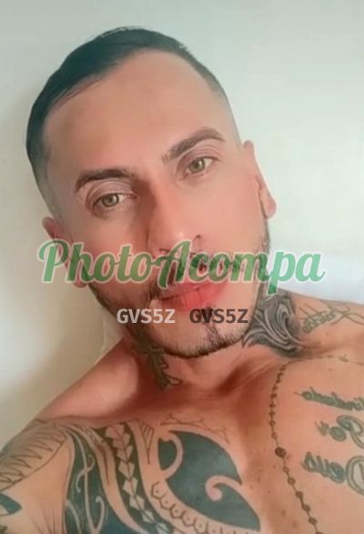 Danilo Habydala, garoto de programa em Campinas