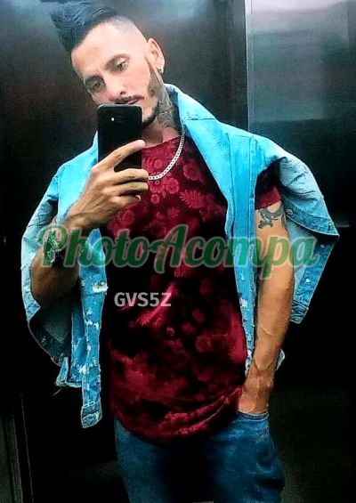 Danilo Habydala, garoto de programa em Campinas