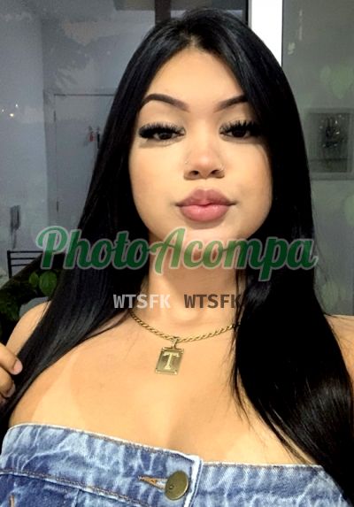 Bella Farias, garota de programa em Santos