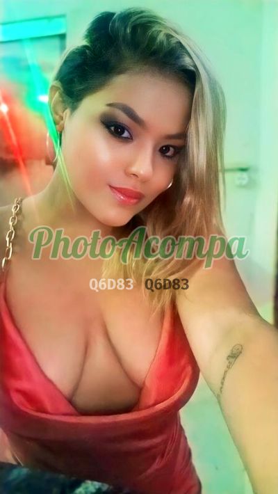 Gaby Antonely, escort em Franca