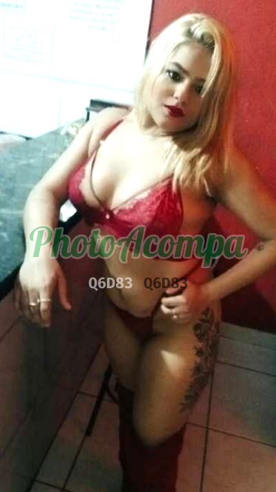 Gaby Antonely, acompanhante em Franca