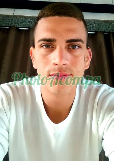 Felippe Dot, garoto de programa no Rio de Janeiro