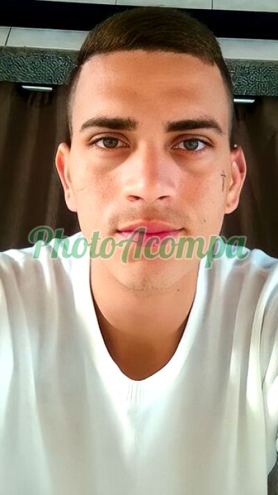 Felippe Dot, garoto de programa no Rio de Janeiro