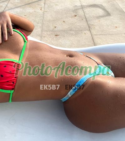 Luana, mulher que faz videochamadas e sexting