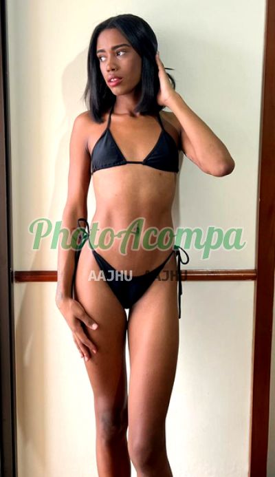 Sofia Andrade, transex em São Paulo