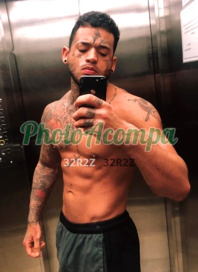 Léo Lima, garoto de programa na Consolação (SP)
